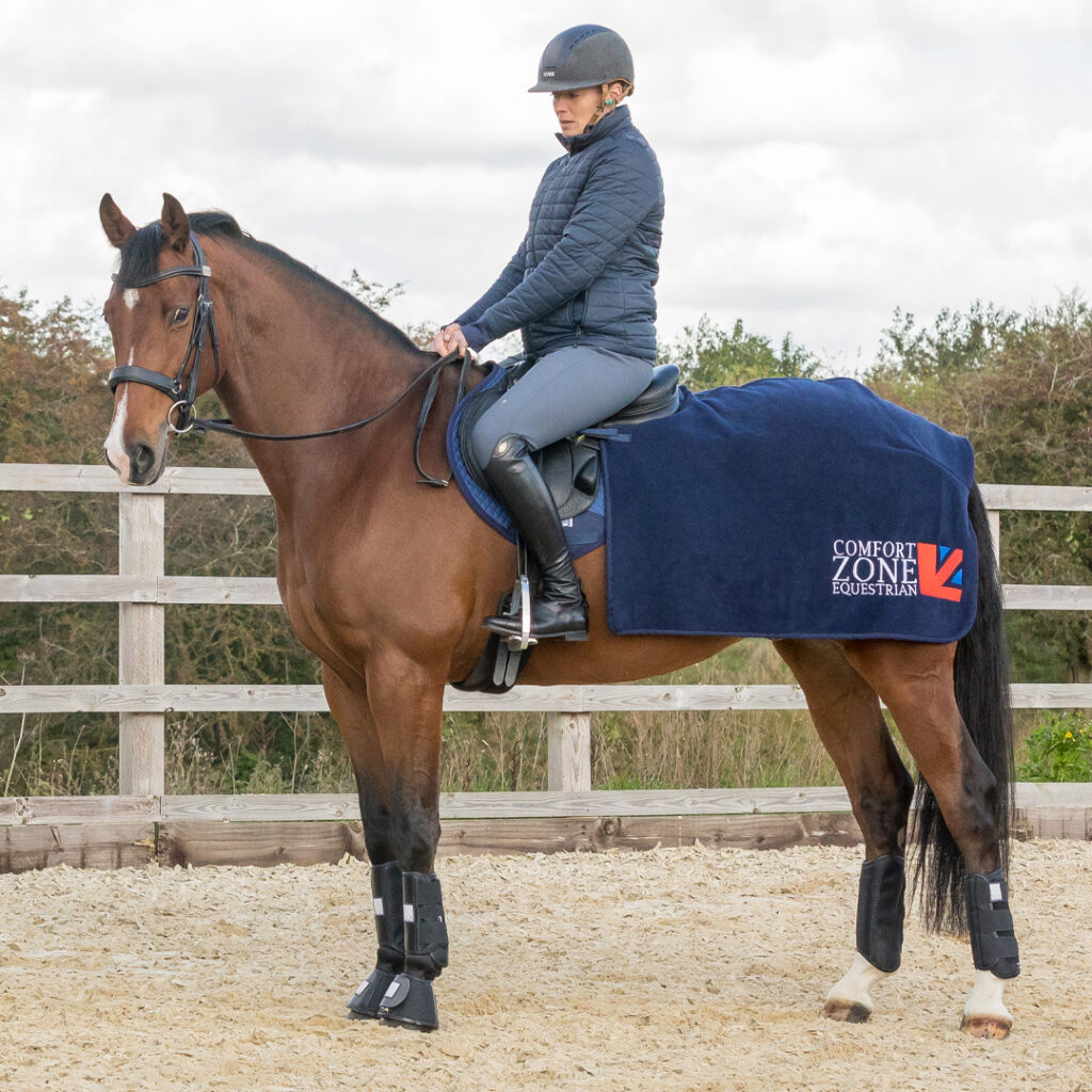 Comfort Zone Exercise Quarter Sheet Comfort Zone Equestrian