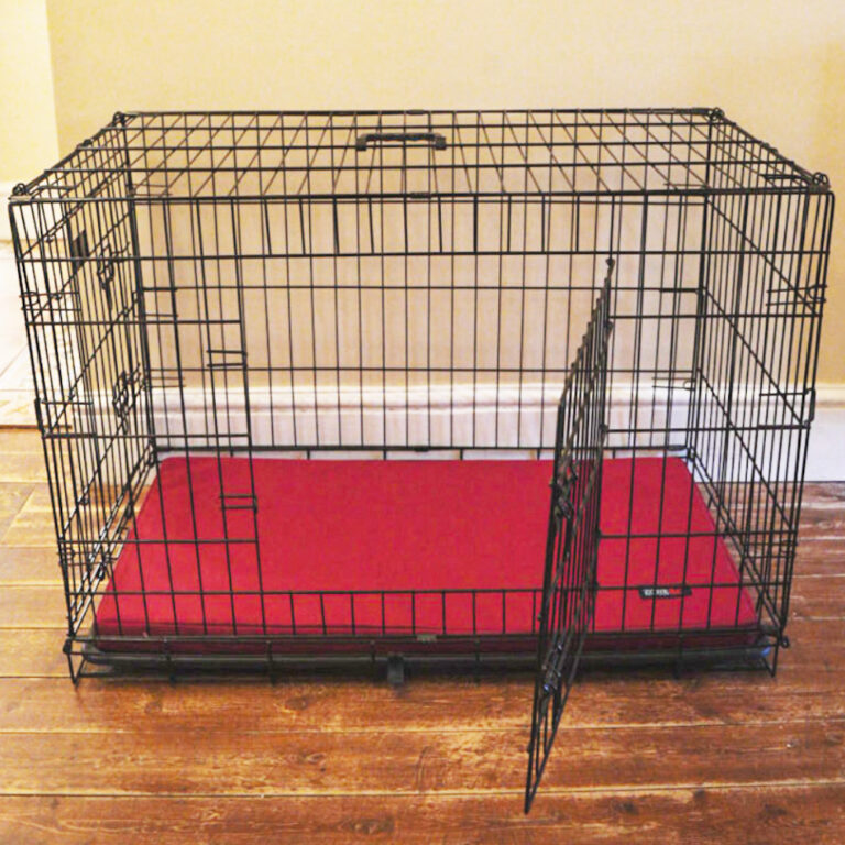 Comfort Zone Heavy Duty Dog Crate Bed Comfort Zone Equestrian