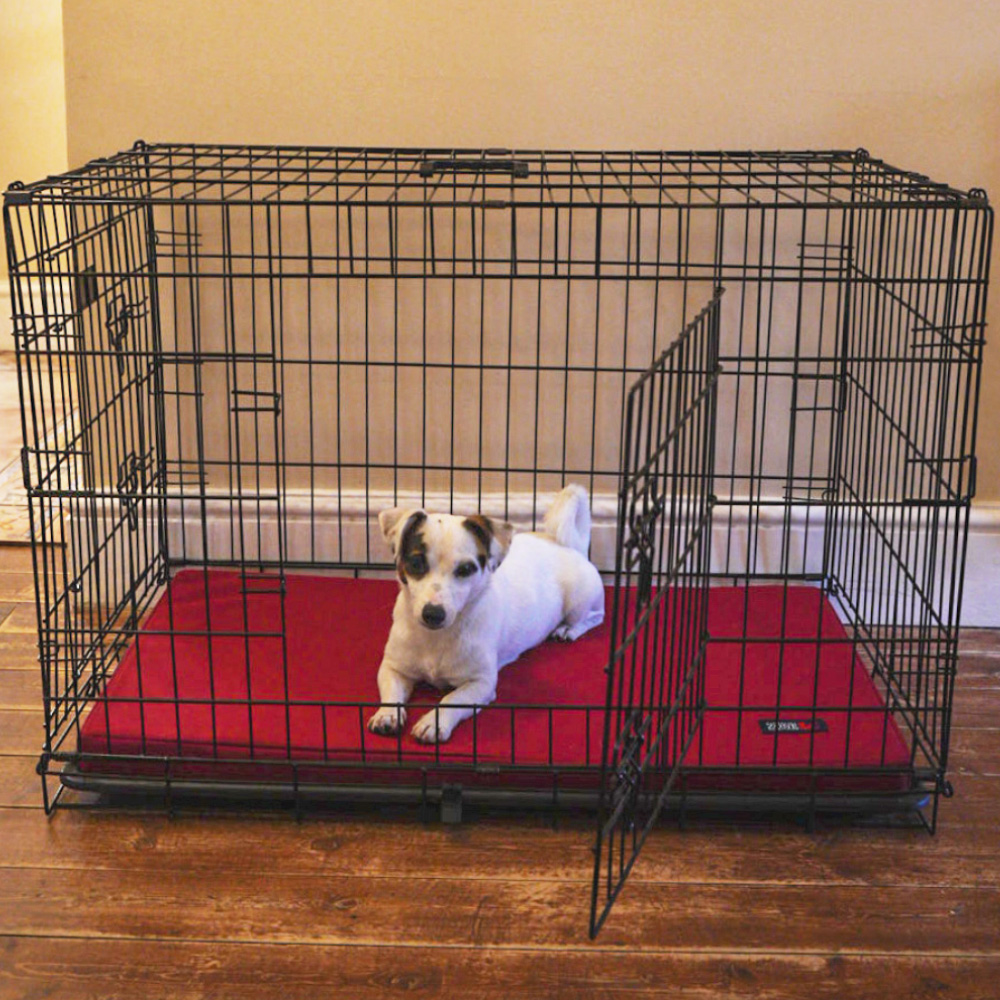 Comfort Zone Heavy Duty Dog Crate Bed - Comfort Zone Equestrian